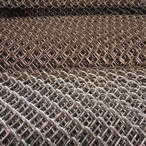 chain link fabric for fence